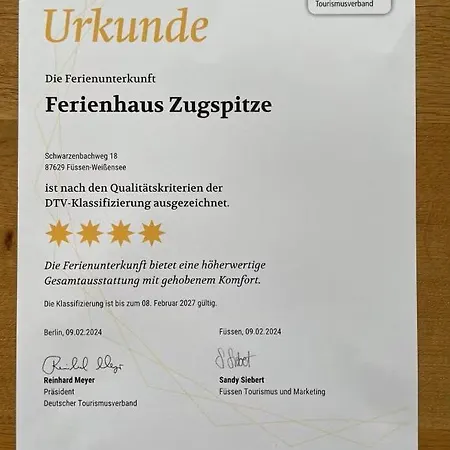 Zugspitze Vakantiehuis *